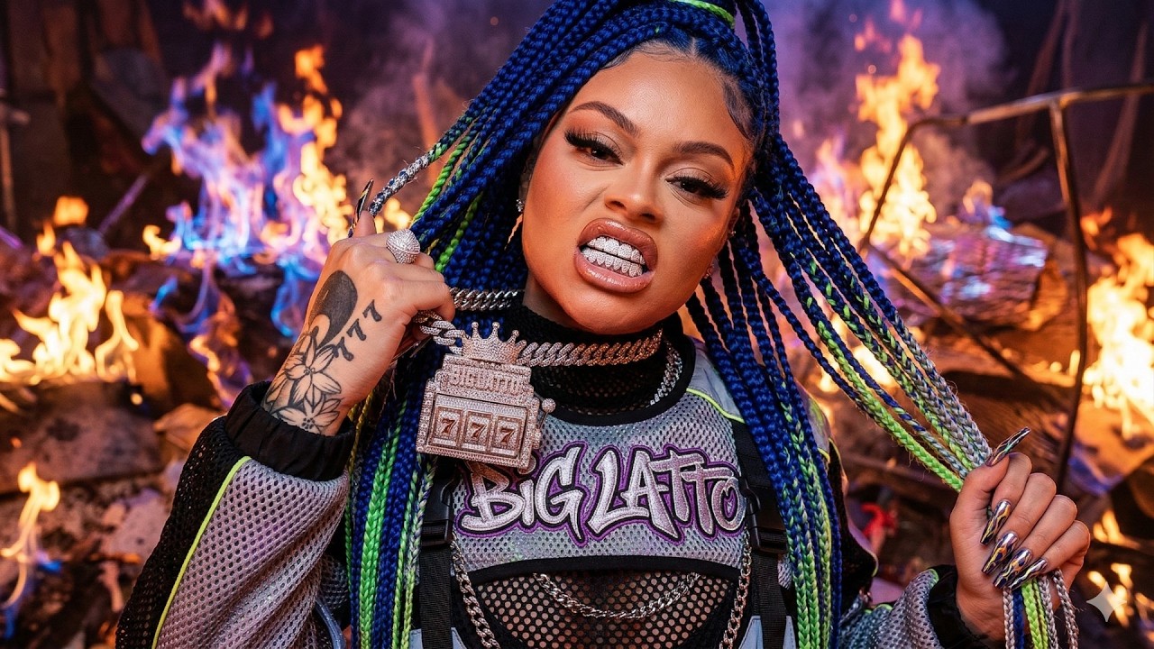 I Look Good Rich | latto, big latto, latto new song 2025, female rap 2025, latto type beat