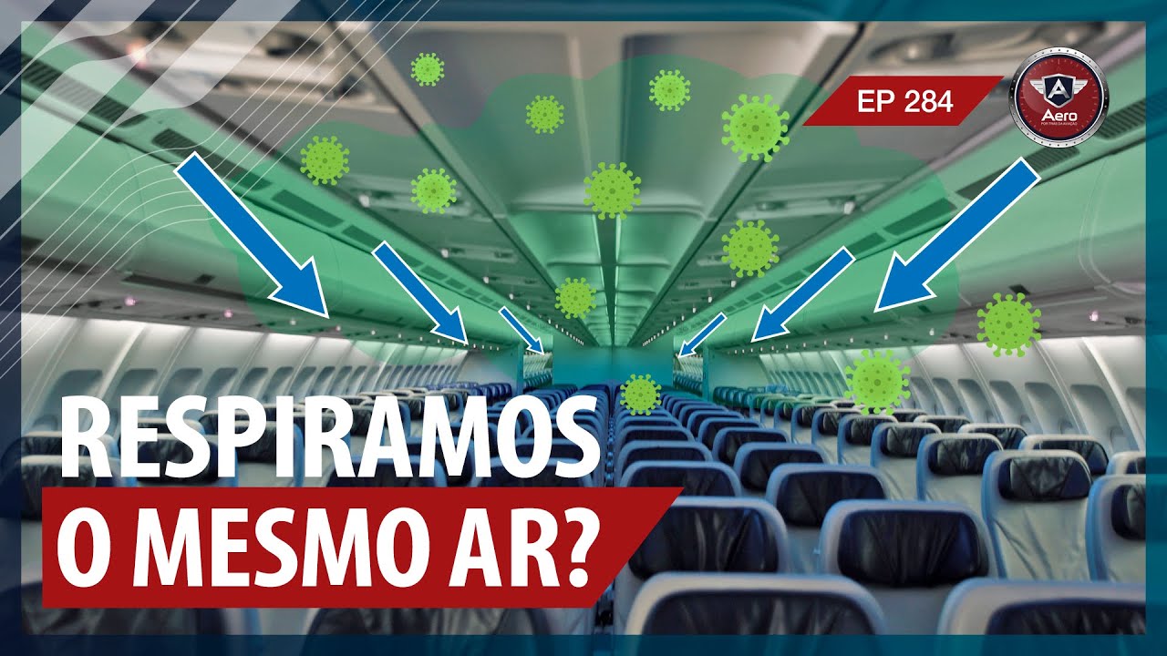 O AR DO AVI&Atilde;O &Eacute; TROCADO DURANTE O VOO?