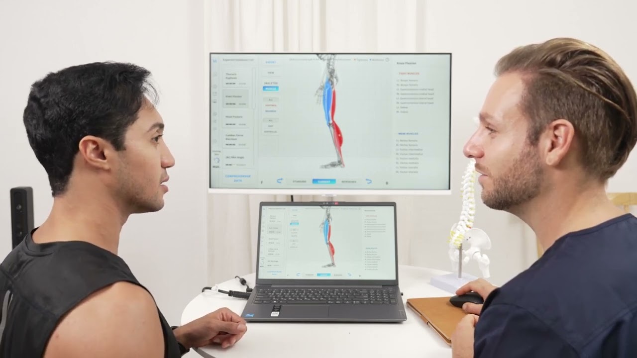 Analiza postawy i ruchu w technologii 3D - Moti Physio 2 | Technomex