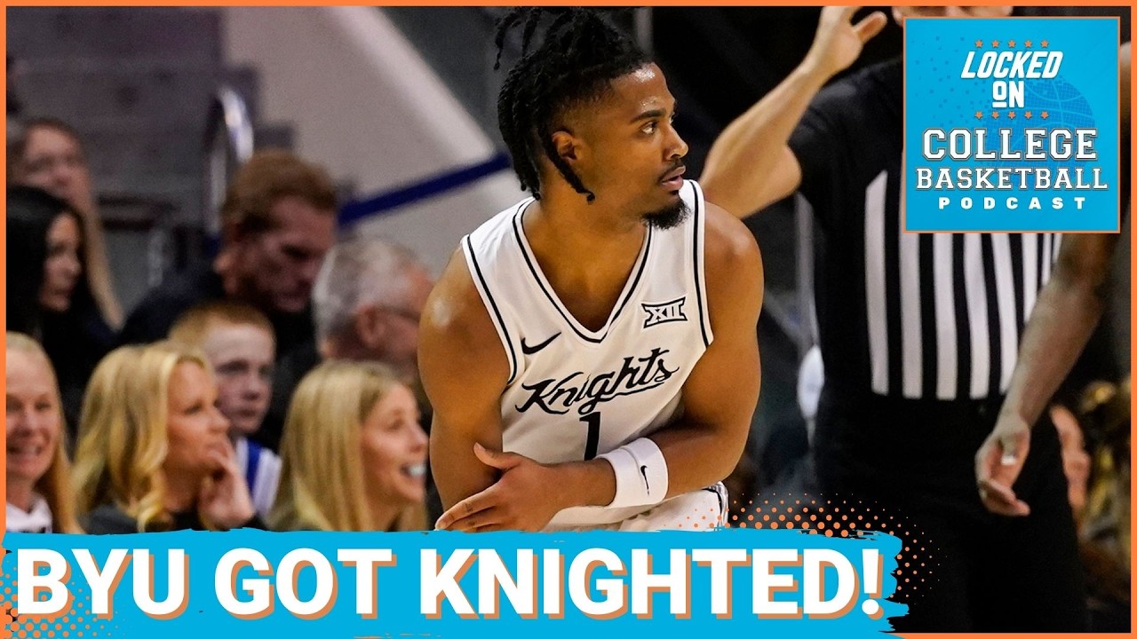 BYU HUMILIATED by UCF in Provo! | Indiana, Auburn take CATASTROPHIC losses, are bubble dreams dead?