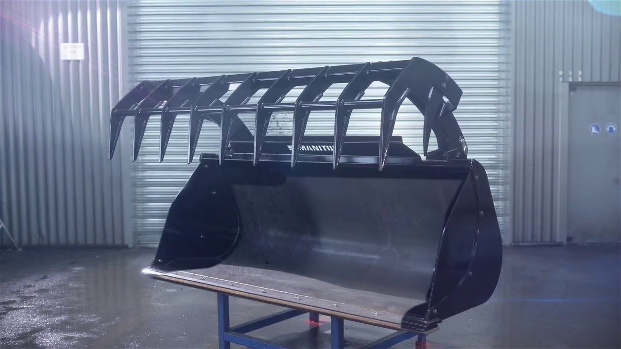 Projektowanie osprzętu do ładowarek Manitou 🎯Homologacja firmy Manitou🎯