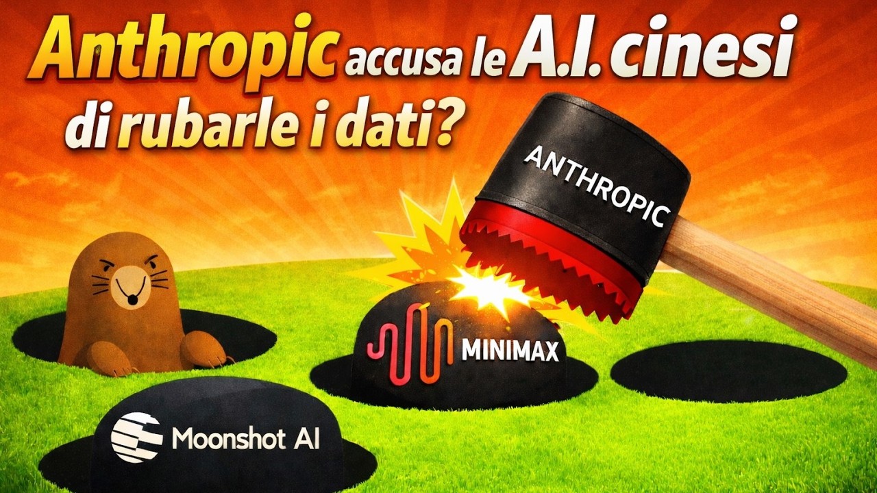 Distillation attack: Anthropic contro le AI cinesi