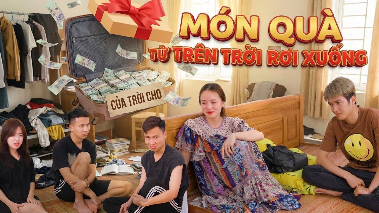 MÓN QUÀ TỪ TRÊN TRỜI RƠI XUỐNG | Đại Học Du Ký - Phần 331 | Phim Ngắn Siêu Hài Hước Gãy TV