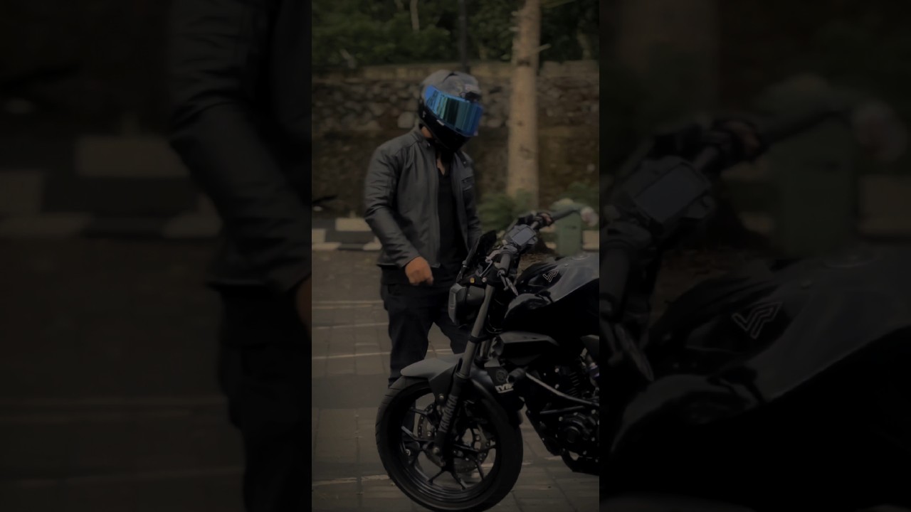 BYSON FI / FZS150 modifikasi konsep moge 😍 | #bysonmodifikasi #rider #modifmotor #yamaha