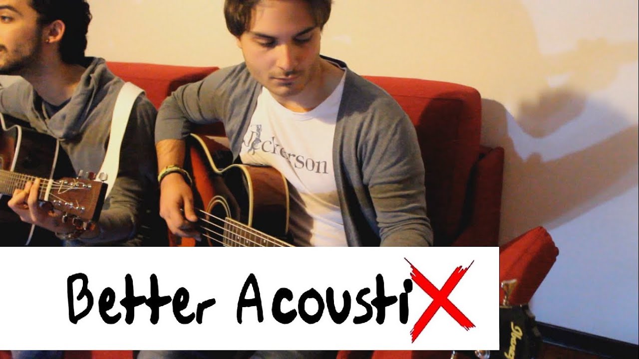 Better Acoustix - People Are Strange (The Doors cover)