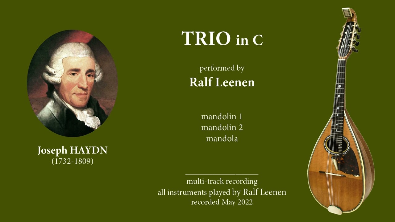 HAYDN  - Trio in C - Ralf Leenen