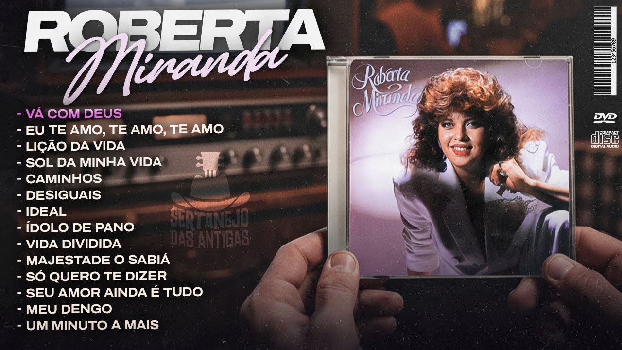 ROBERTA MIRANDA - GRANDES SUCESSOS | Grandes Sucessos de Roberta Miranda - Melhores Pra Recordar