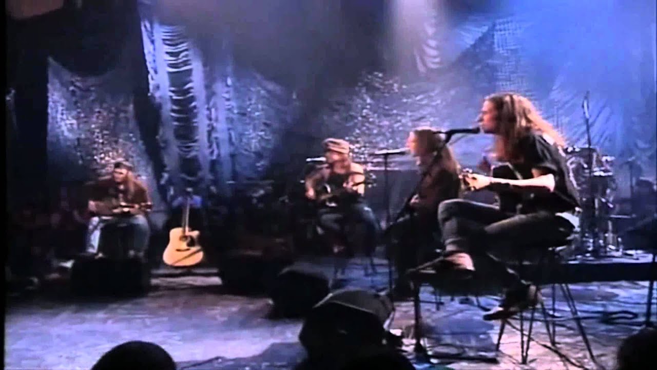 Pearl Jam - Black - Ac&uacute;stico - Unplugged - HD