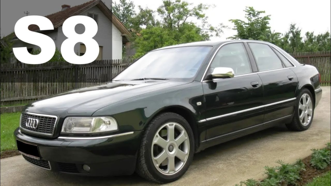 Audi S8 (D2) – автомобиль, который сделал Audi крутым