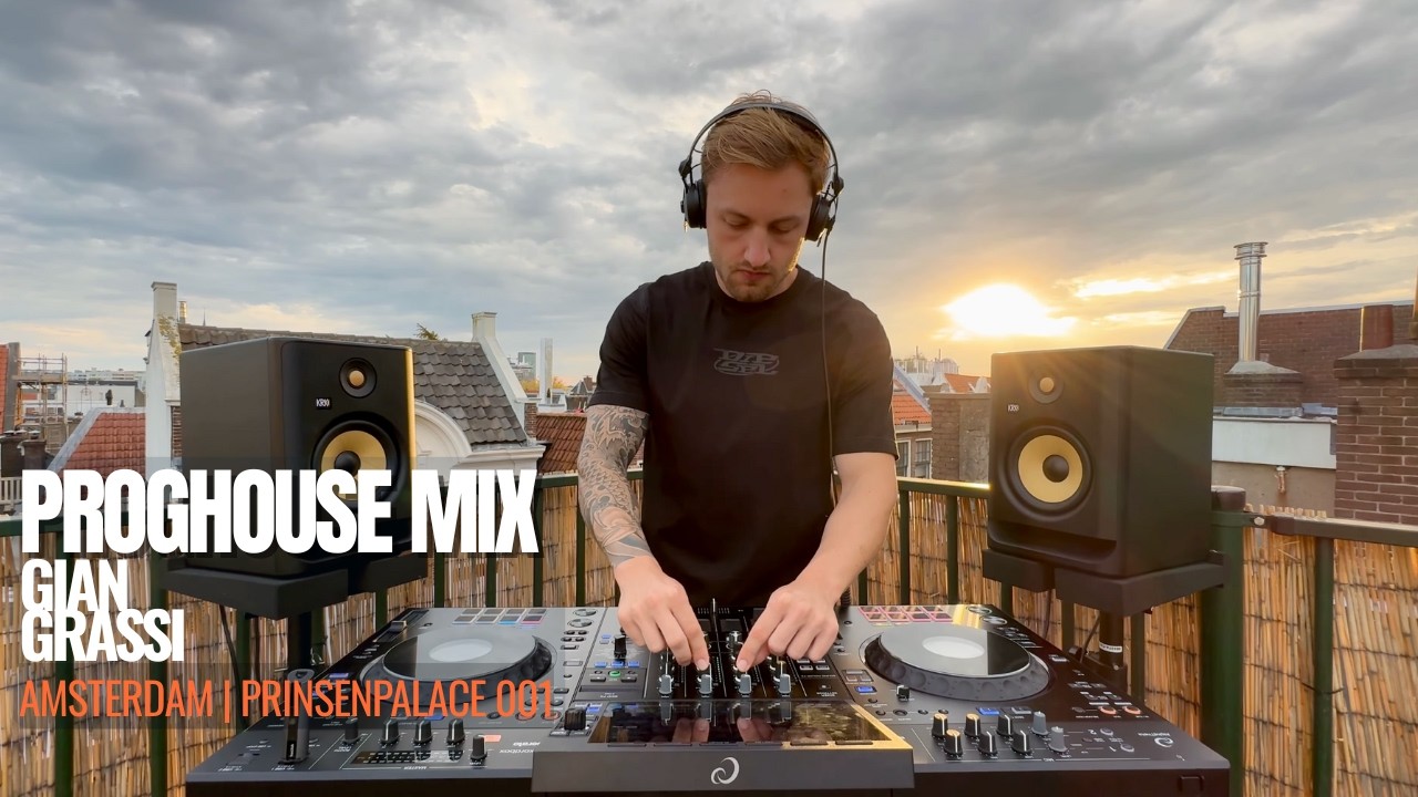 PrinsenPalace 001 | Progressive House @ Amsterdam, Netherlands