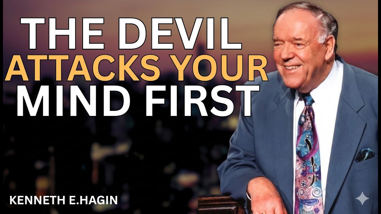 THE DEVIL ATTACKS YOUR MIND FIRST — HOW TO WIN THE BATTLE || Kenneth E. Hagin Motivational Speech