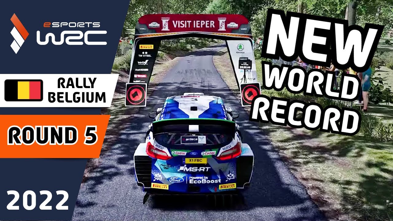 NEW World Record Stage Time by Triton Katana on Kemmelberg Reverse : 03'54'071
