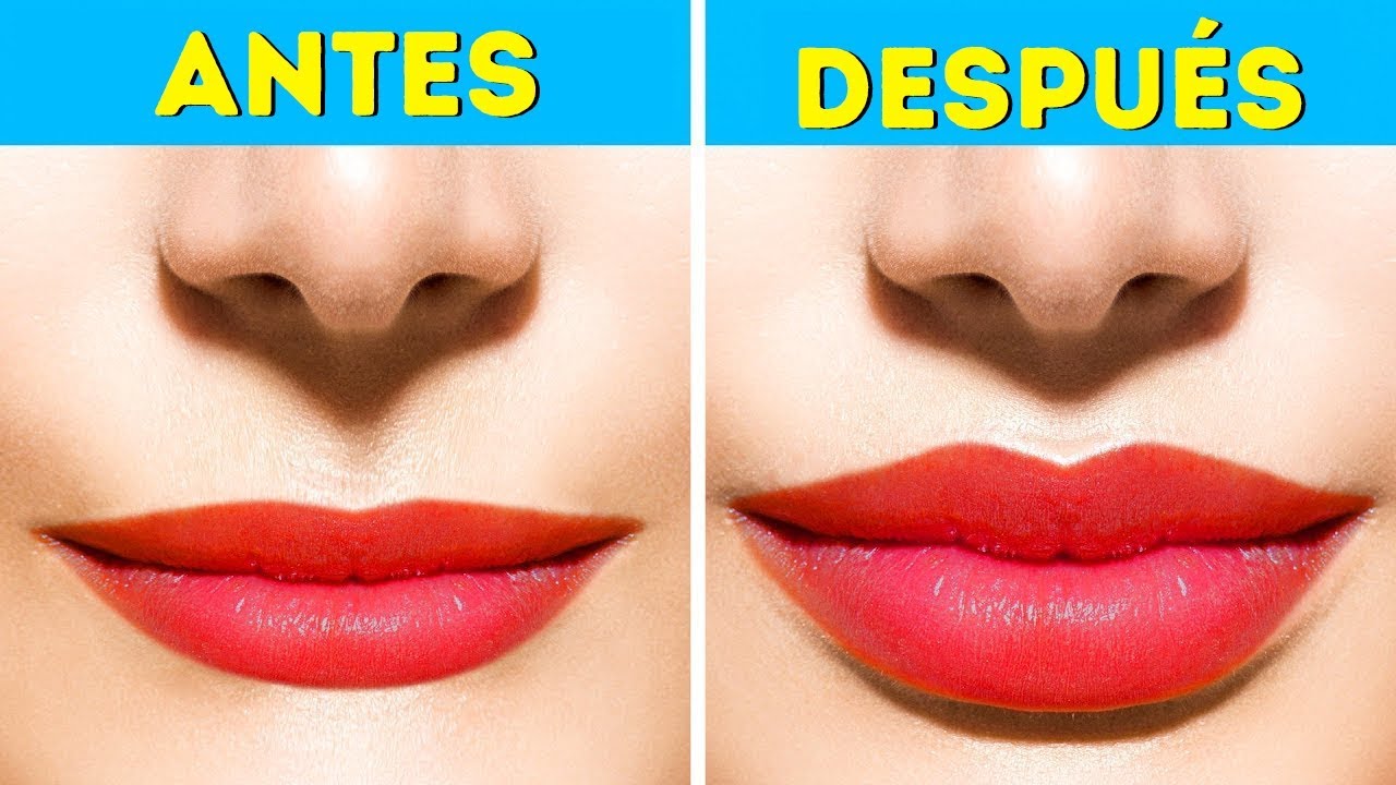 EL PODER DE MAQUILLAJE || 30 TRUCOS DE MAQUILLAJE QUE FUNCIONAN COMO POR ARTE DE MAGIA