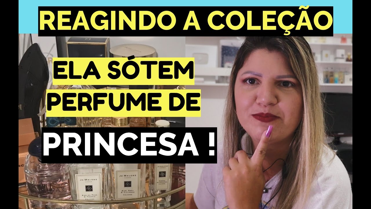 REAGINDO A COLEÇÃO DA SEGUIDORA DA INGLATERRA QUE AMA JO MALONE