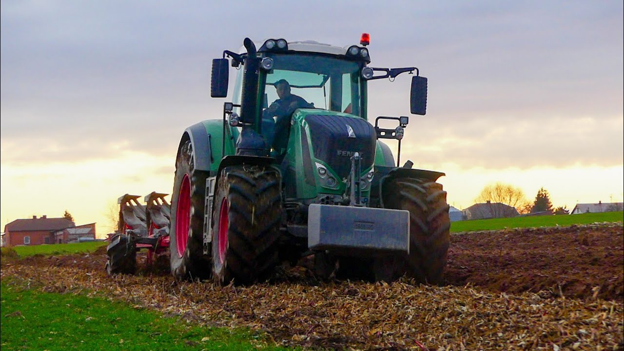 ㋡ Orka Zimowa 2021 w Ciężkich Warunkach ㋡ Fendt 822 Vario Profi plus pod górę ?! Kuhn Varimaster