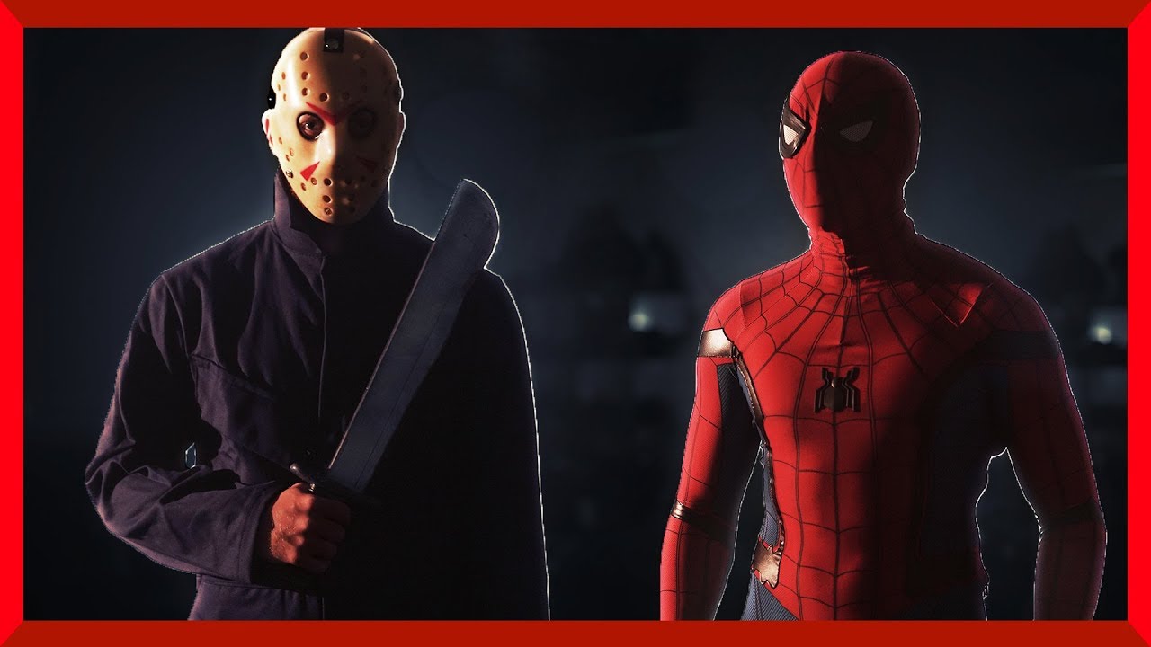 Jason Vs Spiderman | Halloween Special!