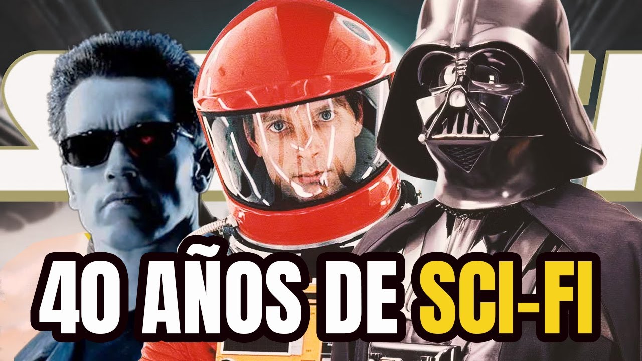 La Mejor Película de Ciencia Ficción de Cada Año (1970–2009)