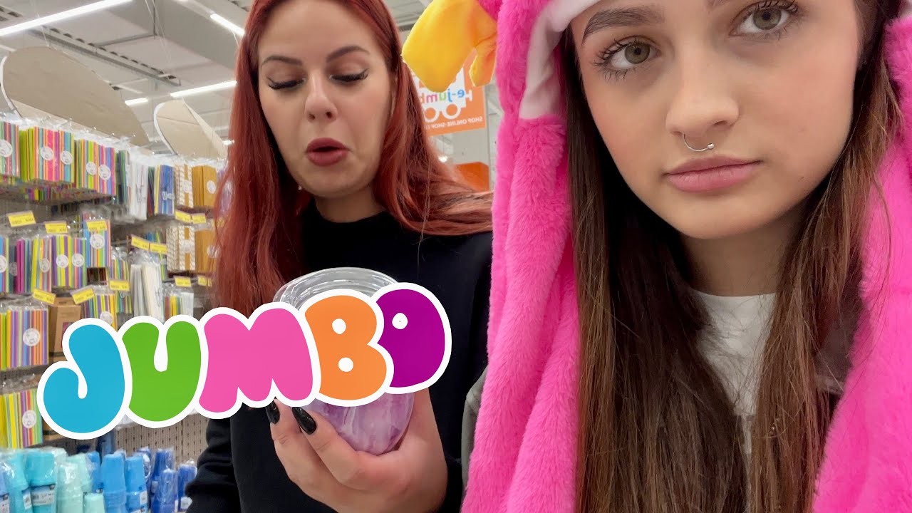 LA JUMBO CU IOANA