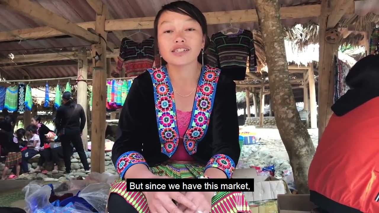 Hmong Vietnam tourism village - English Subtitle