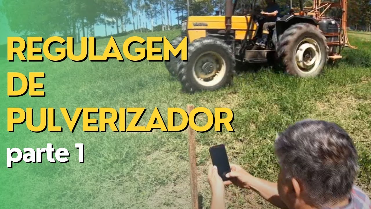 Regulagem de Pulverizador Parte I - Medição da velocidade - Ep #014
