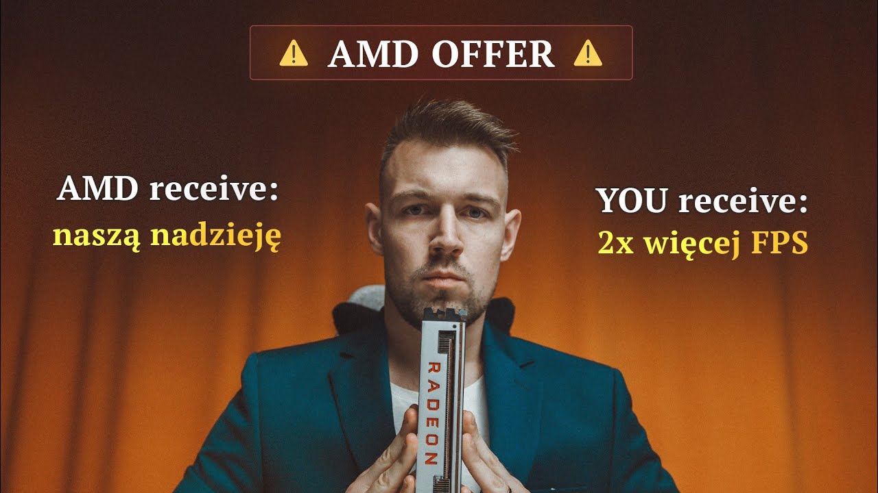2x WIĘCEJ FPS NA KARTACH AMD