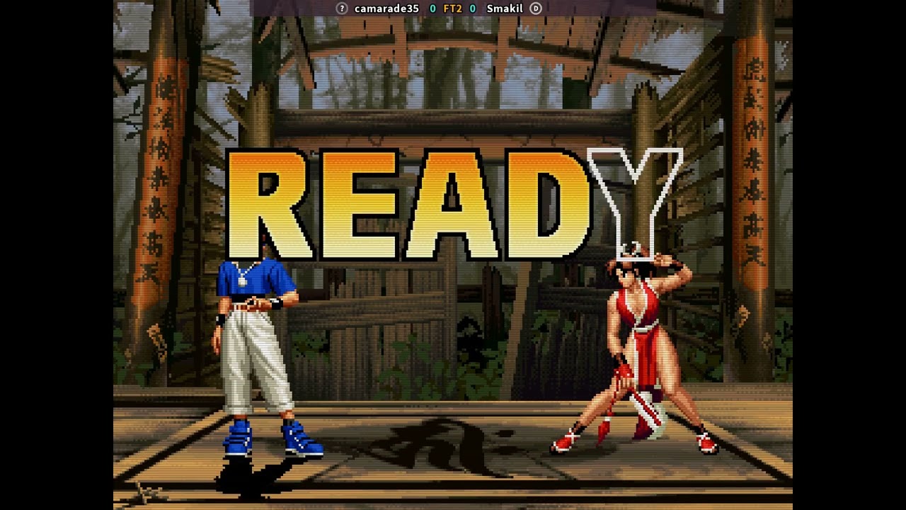 Nana vs olskoolslim (Looser 2 Match 13) - BUDDIES #16 THE KING OF FIGHTERS '98