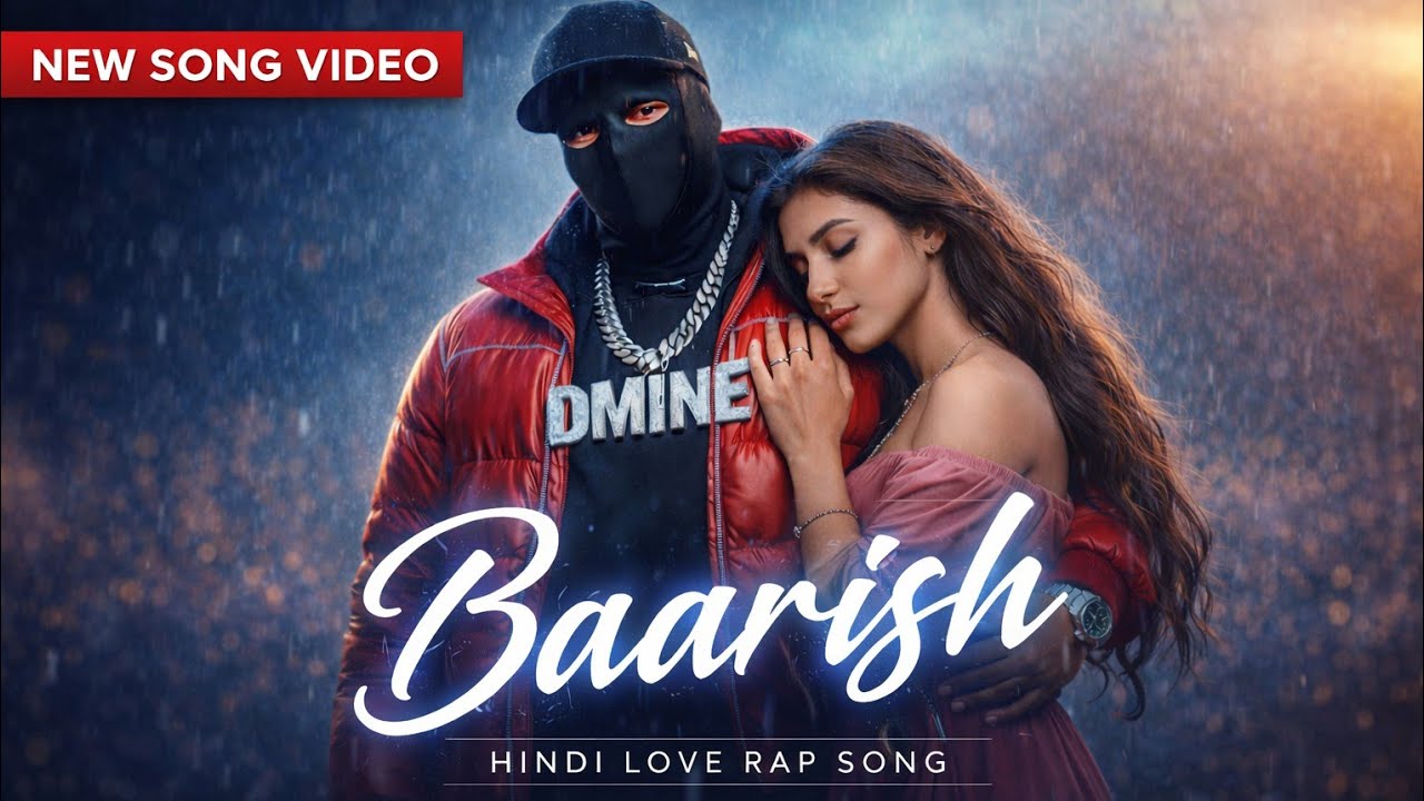 Baarish (Song)| Dil Ko Chhoo Jane Wala Love Rap | DMINE