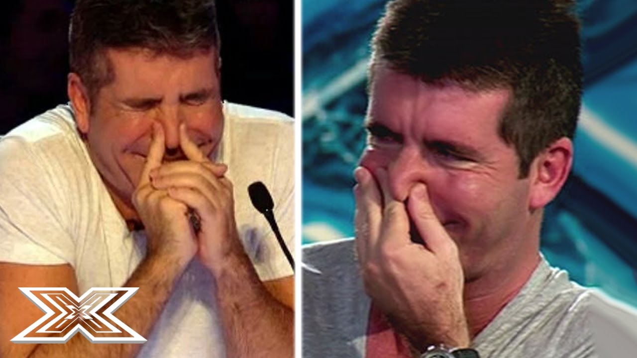 Когда судьи хихикают | X Factor UK