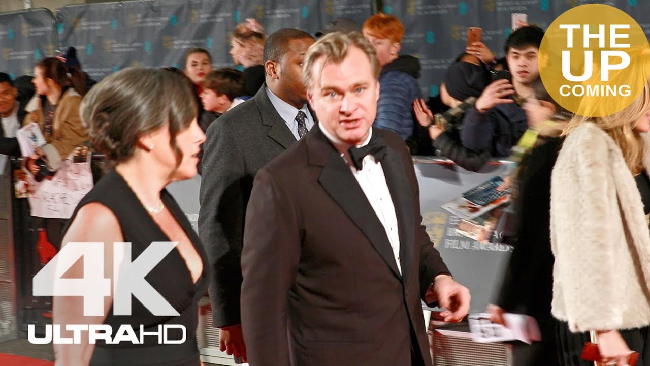Christopher Nolan, Ridley Scott, Andy Serkis, Aaron Sorkin at BAFTAs red carpet
