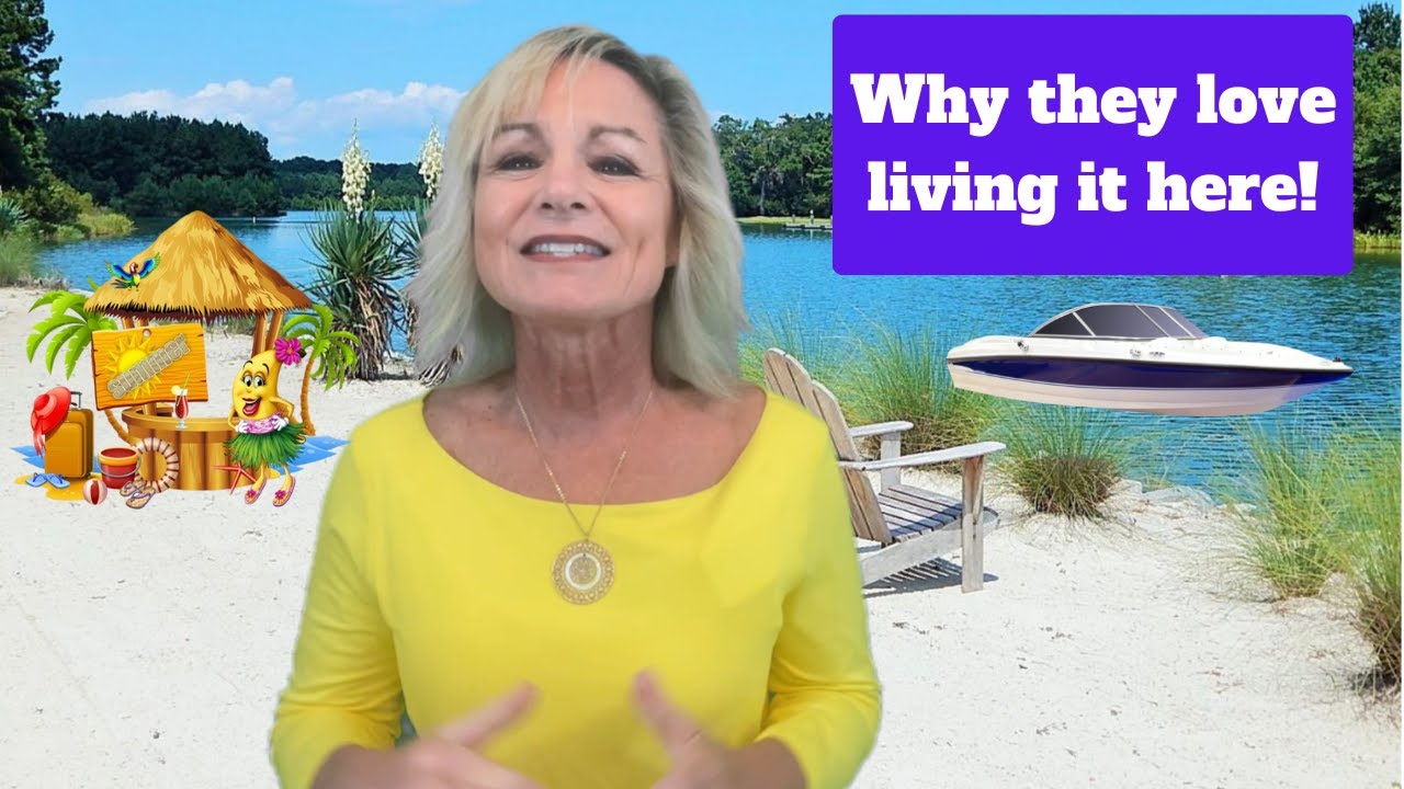 Hampton Lake - Bluffton, SC - Find out why people love living here! Let's take a tour!