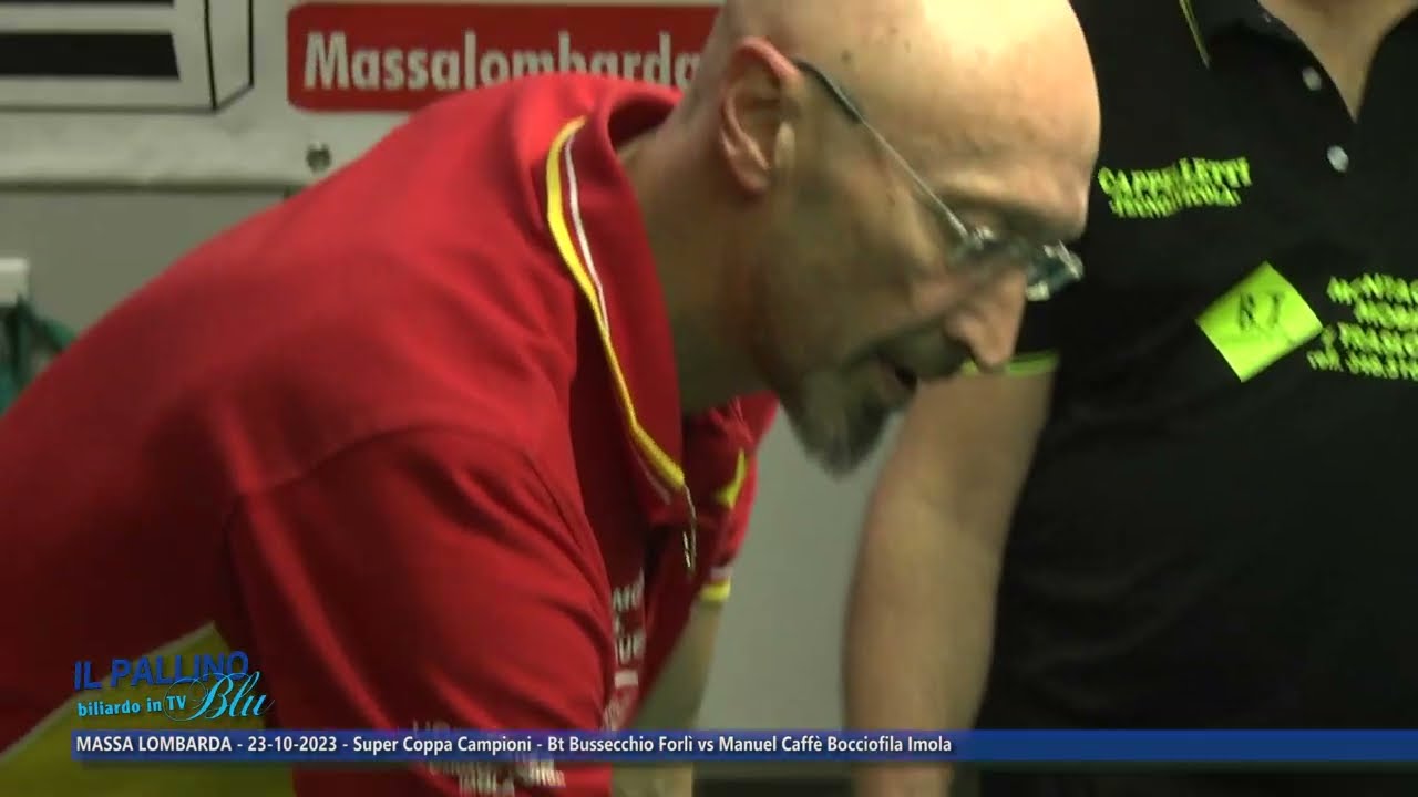 Il Pallino Blu 7° Super Coppa Campioni BT Bussecchio Forlì vs Manuel Caffè Bocciofila Imola