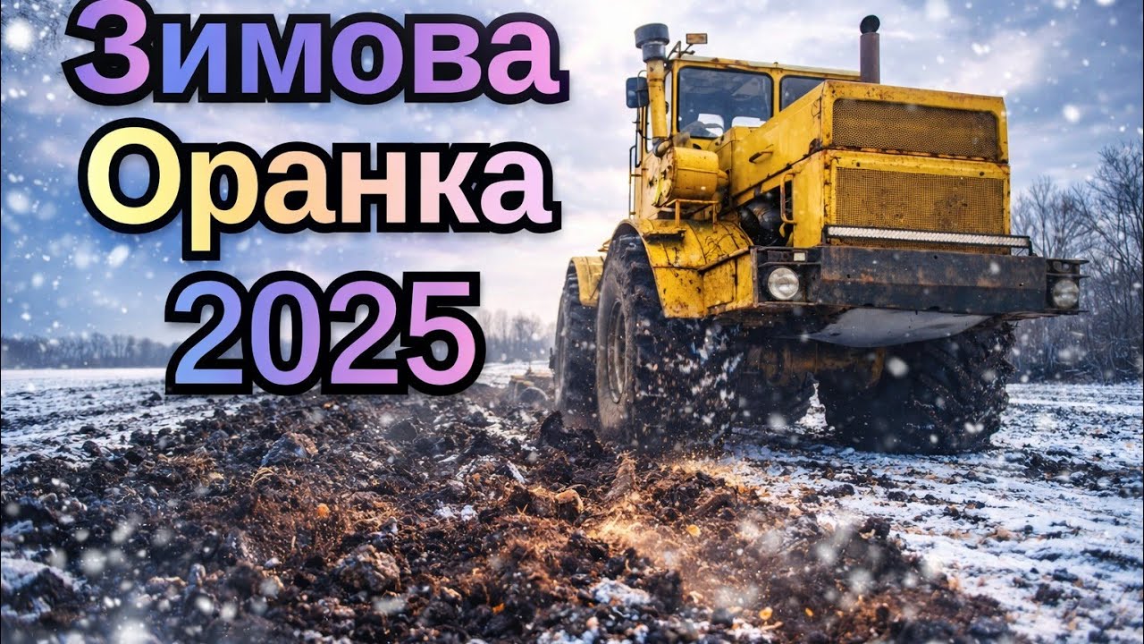 К-701 Намагаюсь орати по морозах 