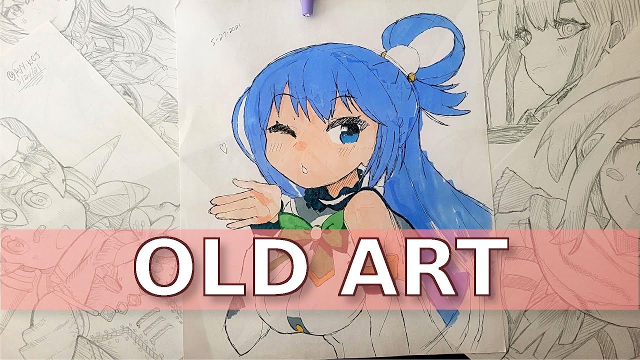 Reacting to more Old Art!