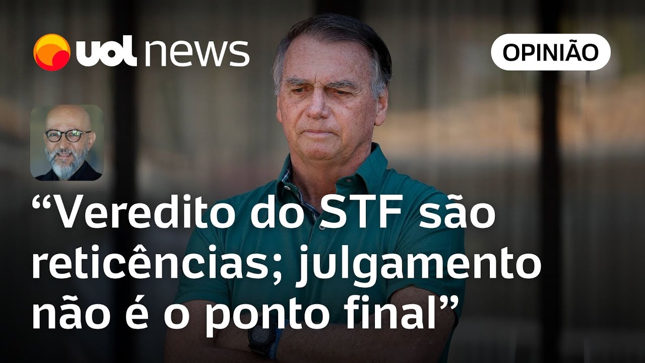 Bolsonaro condenado é apenas o início, não final de ciclo | Josias de Souza