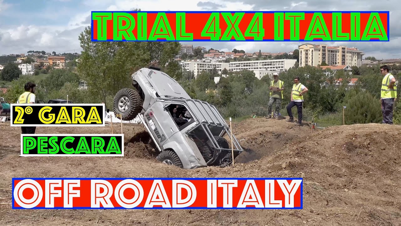 Off Road Italy 2° Gara Campionato Italiano Trial 4x4 FIF