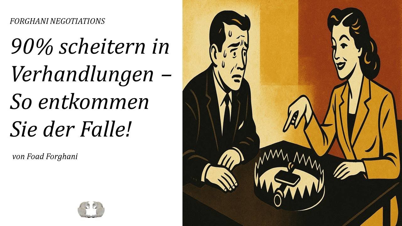 Warum scheitern die meisten Menschen in Verhandlungen?