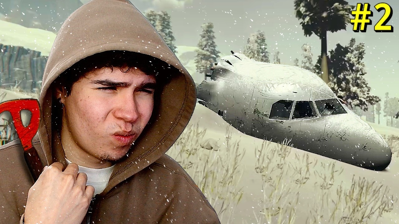 Encontré la cabeza del Avión... | The Forest #2