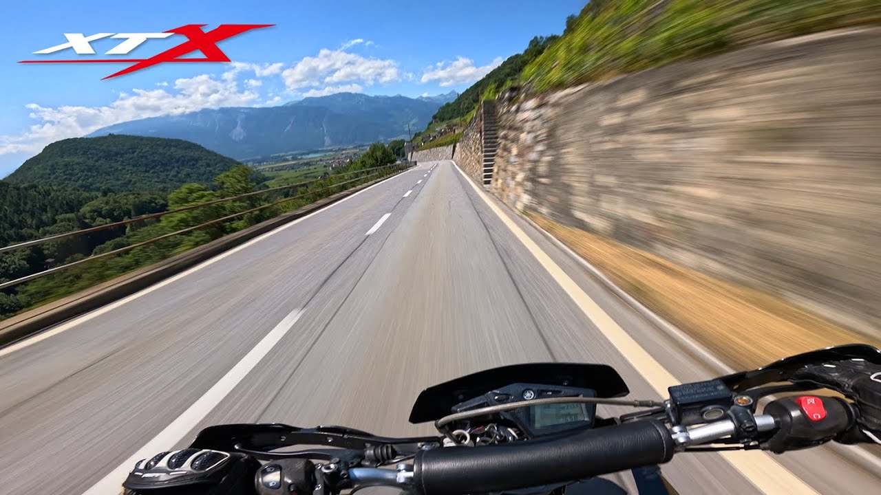 Crazy ride | Yamaha XTX 660 | PURE SOUND | POV [4K]
