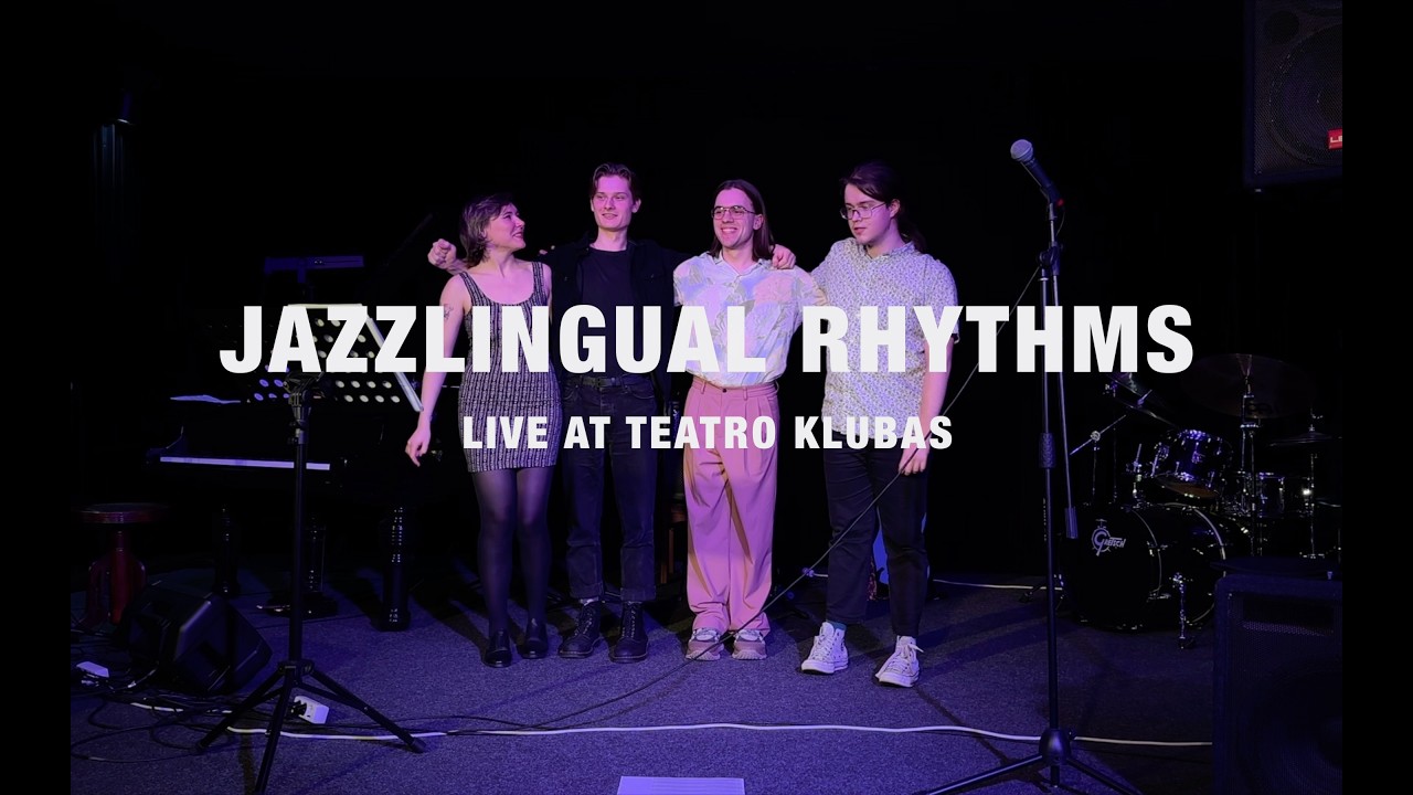 JazzLingual Rhythms – Live at Teatro Klubas | Concert Highlights