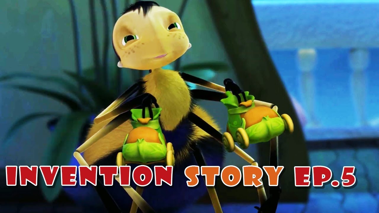 INVENTION STORY | Ep. 5 - The Roller Skates  | Get Ready for Fun! Kit's Invention Has Just Begun!