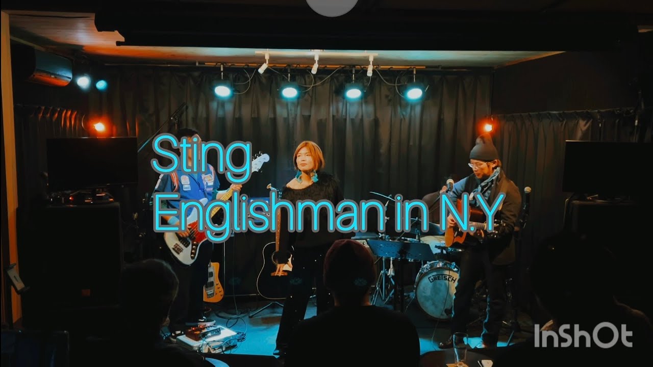 Englishman in N.Y / sting / Turquoise  cover live at Rim Zima