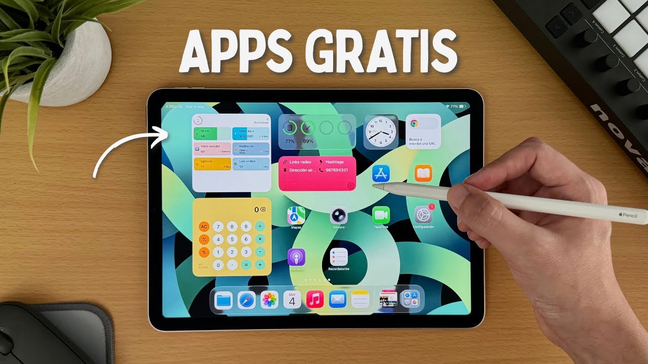8 Apps GRATIS para iPad que valen la pena probar
