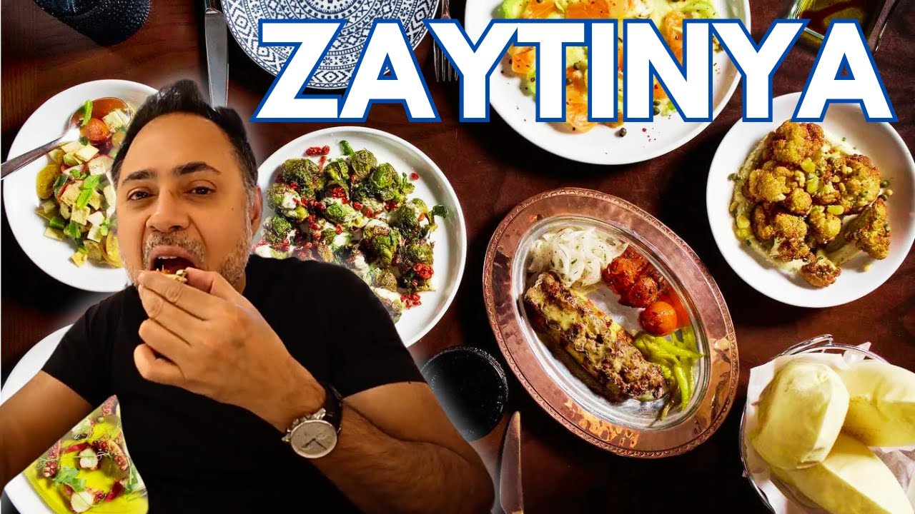 Zaytinya, Jose Andres' Mediterranean Culinary Adventure in New York! 🗽