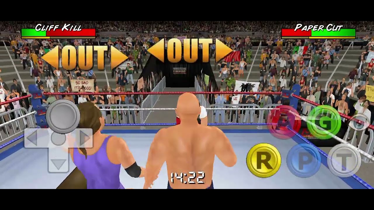 The champs leaves after this match! (tag team champions)WAS THIS FAIR? #wrestlingempire 