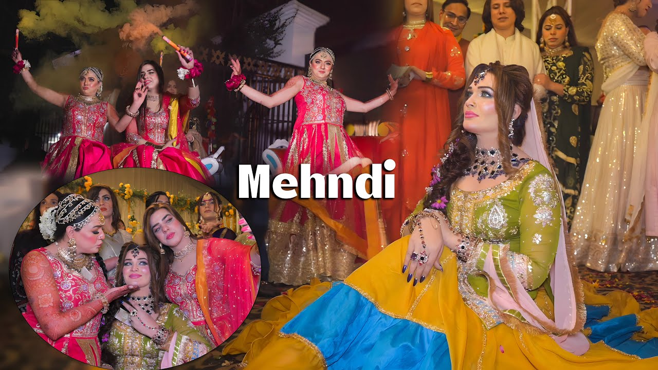 Jhoome Jo, Birthday Party Mehndi Taboo Rani 2025 #Shaheenstudio