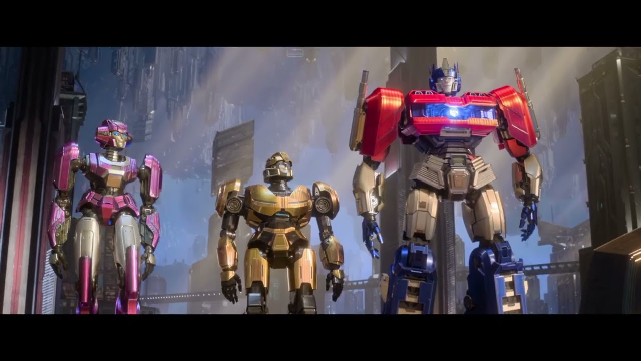 This is what it sounds like - Transformers One
