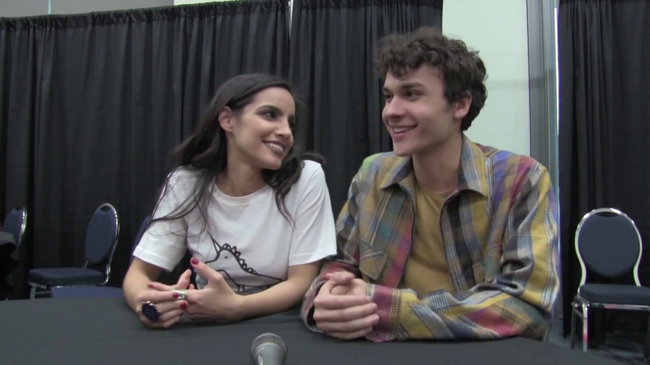 Benjamin Wadsworth & Maria Gabriela de Faria Interview for ‘Deadly Class’ at Wondercon 2019