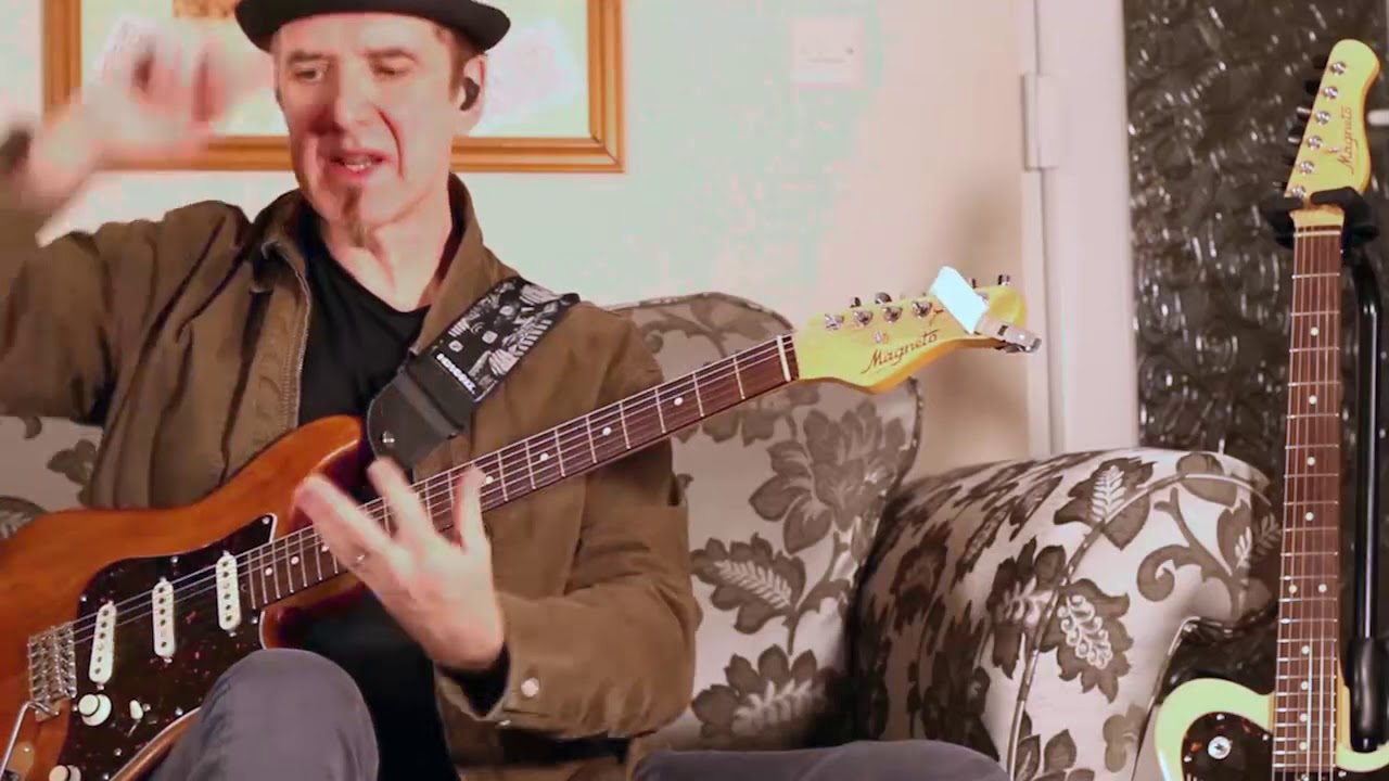 Andy G Jones Signature Licks #5 - Diminished intervallic lick - John Scofield influenced