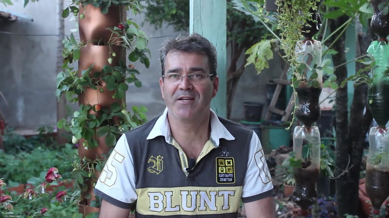 Как сделать огород на маленьком пространстве: гигантская пластиковая ваза из ПВХ