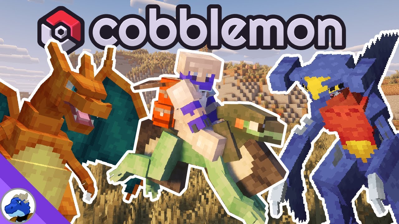 Я оседлал ВСЕХ ПОКЕМОНОВ в игре Cobblemon: Set Course!